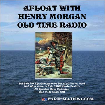 Afloat With Henry Morgan Radio MP3 CD Adventure Series
