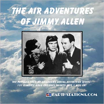 Air Adventures Of Jimmie Allen Radio MP3 CD Complete Broadcasts