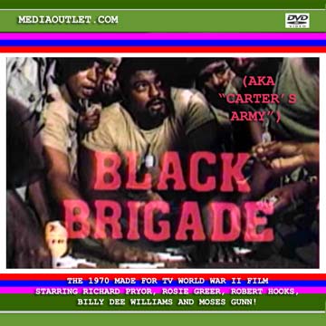 Black Brigade aka Carter's Army DVD WWII TV Movie