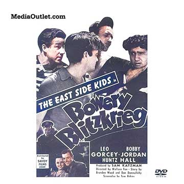 Bowery Blitzkrieg DVD East Side Kids Bowery Boys