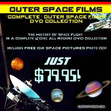 Complete Outer Space Films DVD Video Only 17 DVDs + 1 CD