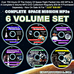 Complete Space Mission MP3s 6 DVD Set