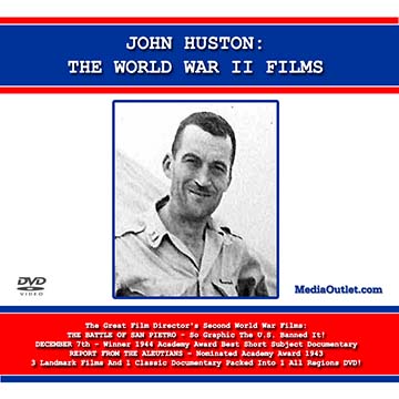 Battle Of San Pietro December 7th DVD John Huston WWII Films