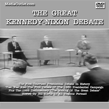 The First 1960 Kennedy-Nixon Debate DVD