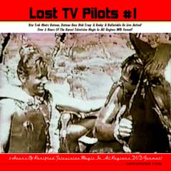 Lost TV Pilots DVD 1 Alexander The Great Dick Tracy Nut House
