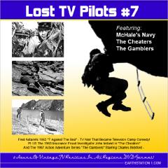 Lost TV Pilots DVD 7 7 Against The Sea McHales's Navy Cheaters