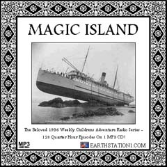 Magic Island Radio MP3 CD Complete Adventure Series