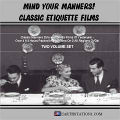 Mind Your Manners! Classic Etiquette Films 2 DVD Set