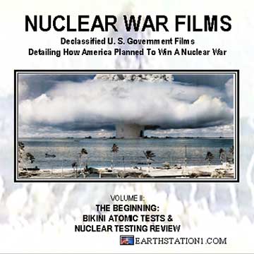 Nuclear War Films #2 Bikini Atomic Tests & Nuclear Testing DVD