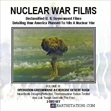 Nuclear War Films #4 Operations Greenhouse & Desert Rock DVD
