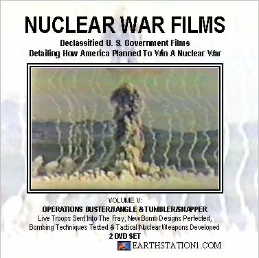 Nuclear War Films #5 Operations BusterJangle TumblerSnapper DVD