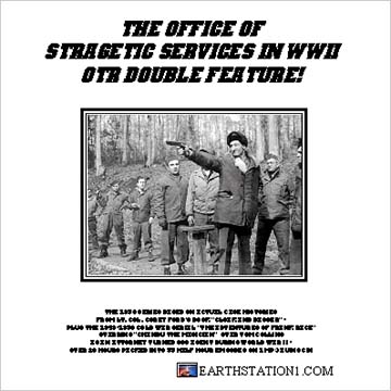Office Of Strategic Services In WWII Frank Race & Cloak & Dagger