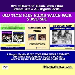 Old Time Family Films ValuePack 5 DVD Set