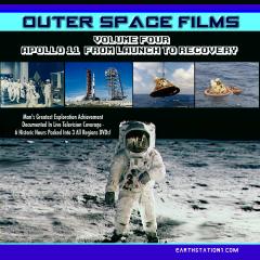 Outer Space Films 4 Apollo 11 Launch To Recovery Live TV 3 DVDs