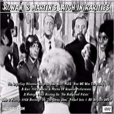 Rowan & Martin's Laugh-In Rarities 2 DVD Set