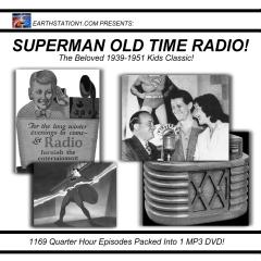 Superman Radio MP3 DVD Complete Broadcasts