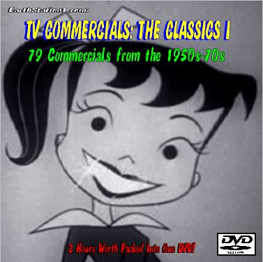 TV Commercials - The Classics Vol. 1 DVD