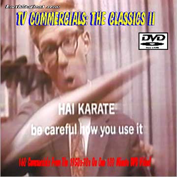 TV Commercials - The Classics Vol. 2 DVD