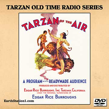 Tarzan Radio MP3 DVD Both Adventure Series Complete
