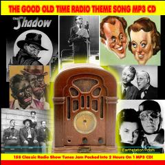 Radio Theme Song MP3 CD Classic Old Time Broadcasts