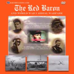 The Red Baron And World War I Aerial Warfare DVD