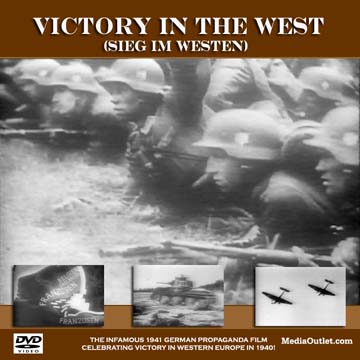 Victory In The West DVD Sieg Im Westen German WWII Propaganda