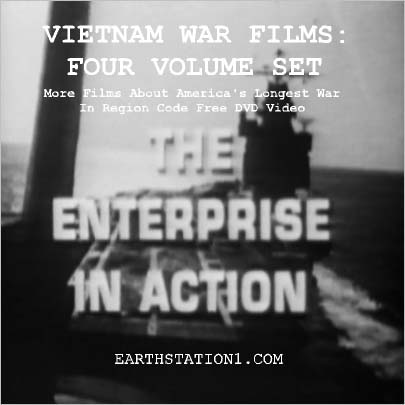 Vietnam War Films Collection 4 DVD Set