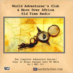 World Adventurer's Club Moon Over Africa MP3 CD Complete Series