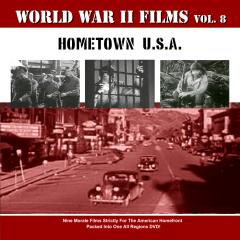 World War II Films 08 Hometown U.S.A. DVD