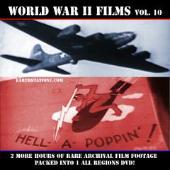 World War II Films 10 Air, Land & Sea DVD