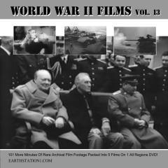 World War II Films 13 Combat Bulletins & Official War Films DVD
