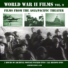 World War II Films 09 Pacific Theater & China DVD