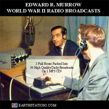 
Edward R. Murrow World War II Radio Broadcasts 
