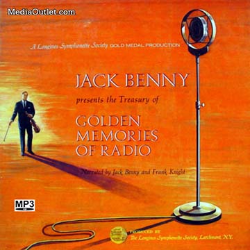 
Jack Benny Presents The Treasury Of Golden Memories Of Radio 6 Album Set 
