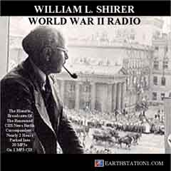 
William L. Shirer: World War II Radio News Broadcasts
