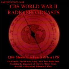 
World News Today: CBS News World War II Radio Broadcasts 
