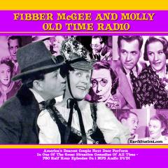 
The Fibber McGee And Molly Show Radio Series 
