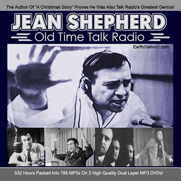 Jean Shepherd Radio Shows