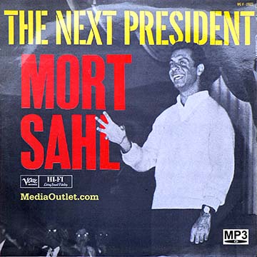 
Mort Sahl Comedy Album MegaSet

