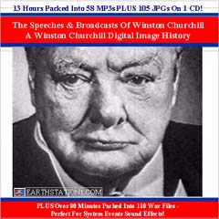 The Speeches Of Winston Churchill Plus Image Gallery